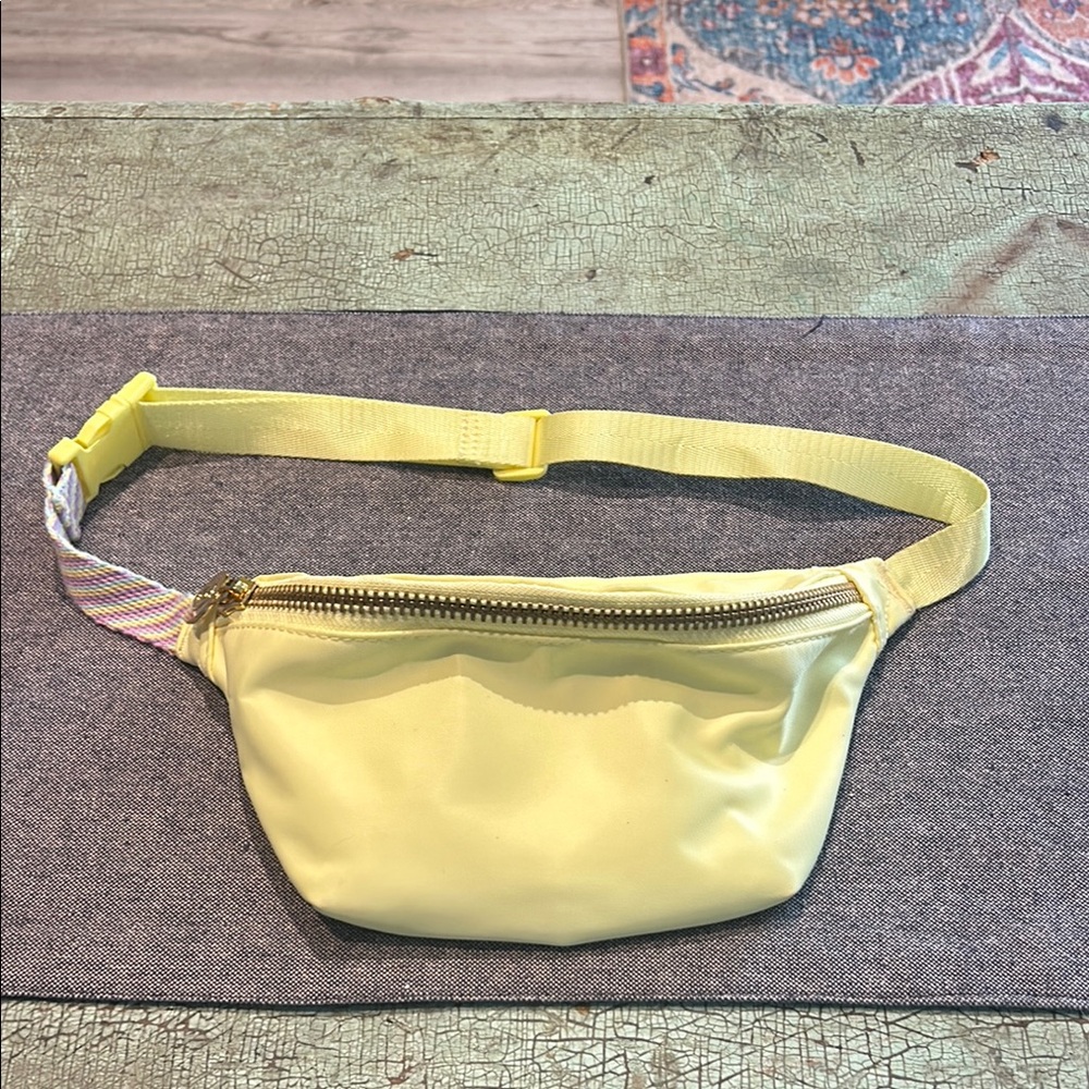 Stoney Clover Lane Classic Belt Bag - Lemon Yellow
